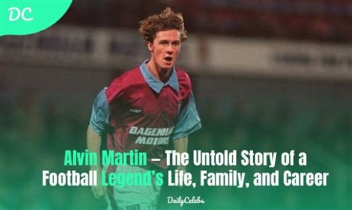 Alvin Martin: The Life and Career of a Football Legend
