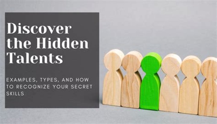 Discover Hidden Talents And Intriguing Insights