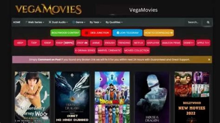 Discovering the World of Vegamovie.com: Your Ultimate Online Movie Experience